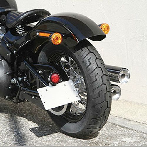 EASY RIDERS サイドマウントナンバープレートKIT ライセンスライト無 横専用-01