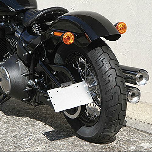 EASY RIDERS　サイドマウントナンバープレート&ライセンスライトKIT 横専用-01