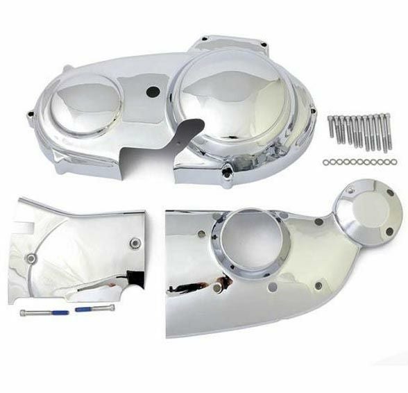 トランスミッション・スプロケットカバー クローム 【スポーツスター