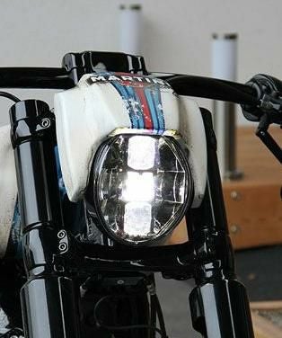 サンダーバイク ヘッドライトキャップ (ブラック) 2025以降 ブレイク