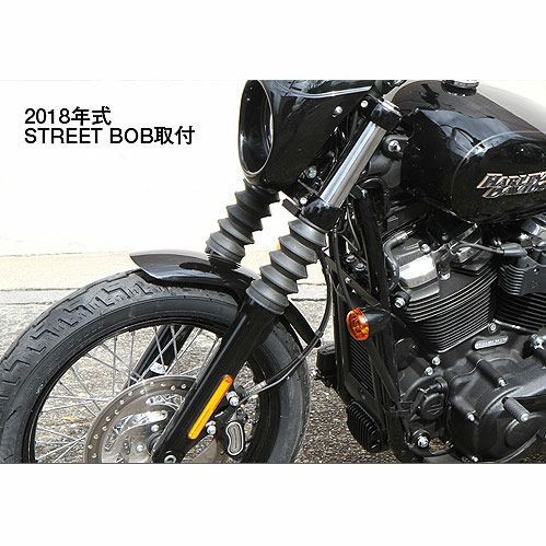 EASY RIDERS　ショートフロントフェンダー　49mmフォーク用-02