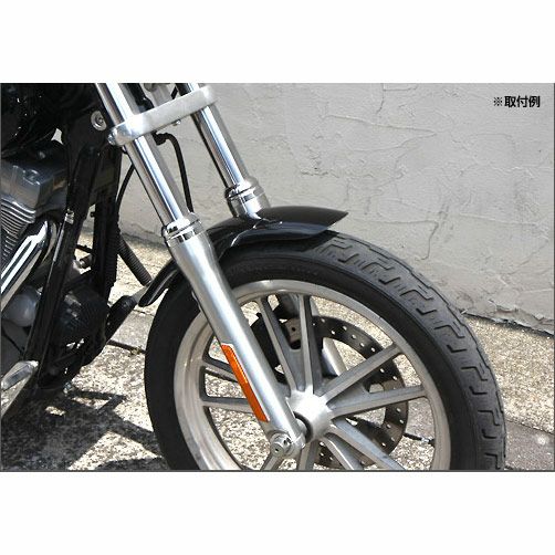 EASY RIDERS　ショートフロントフェンダー　49mmフォーク用-03