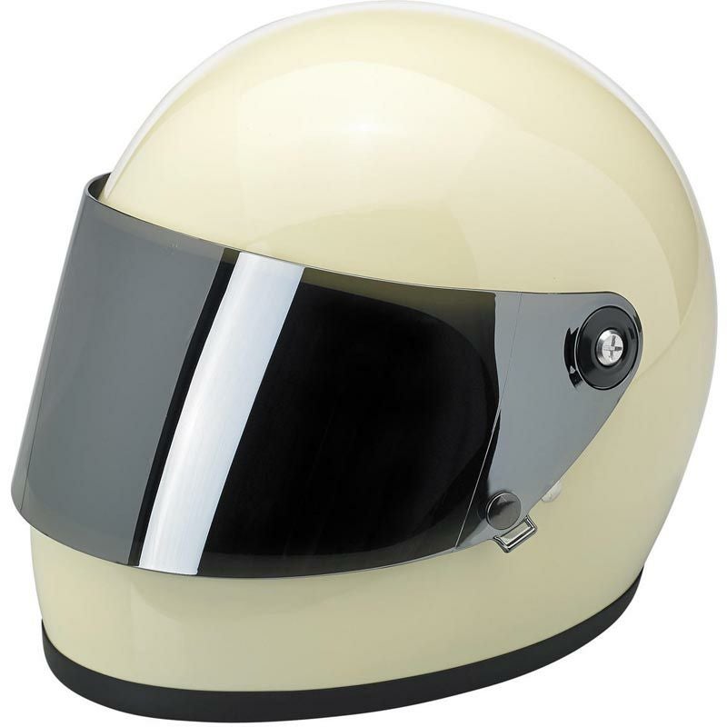 BILTWELL「GRINGO S」シールド クローム ANTI-FOG-02