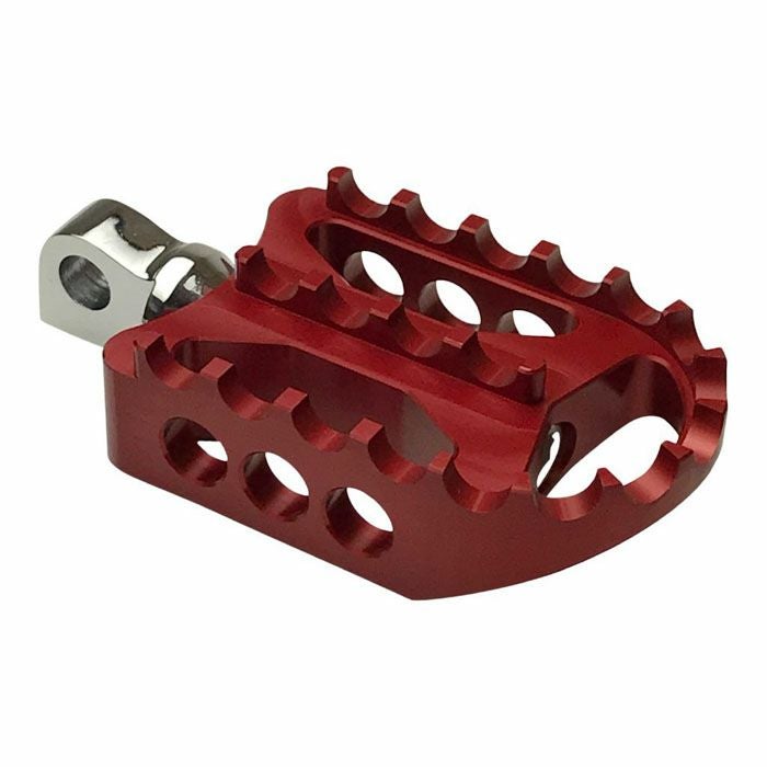 Brass Balls Cycles BBMX フットペグ レッド-01