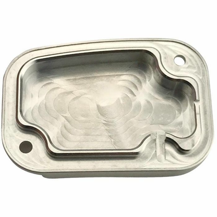 Brass Balls Cycles 油圧クラッチ マスターシリンダーカバー ブラッシュ　ナール-03