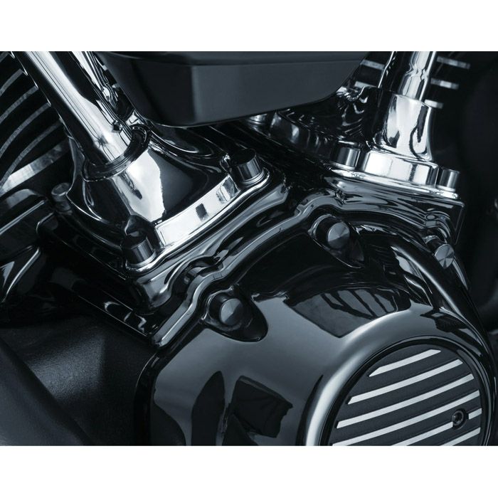 クリアキン LED HALOヘッドライト・トリムリング グロスブラック