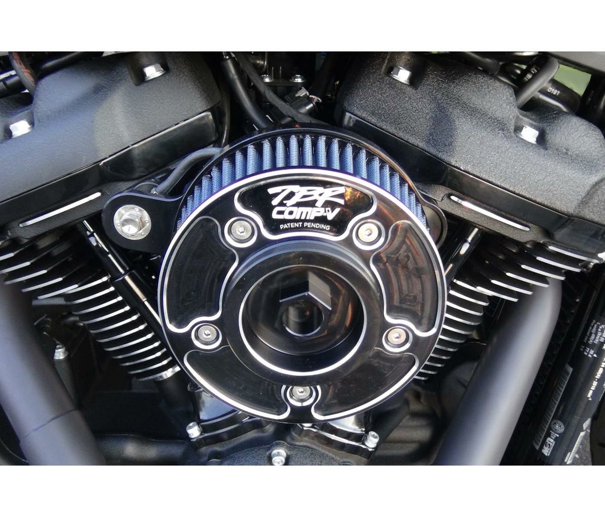 Two Brothers Racing(ツーブラザーズ・レーシング) ハイフローインテークシステム with Vスタック-05