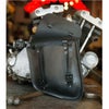 NASH MOTORCYCLE サドルバッグ　スケートサック　ブラッ-02