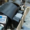 NASH MOTORCYCLE サドルバッグ　スケートサック　ブラッ-03