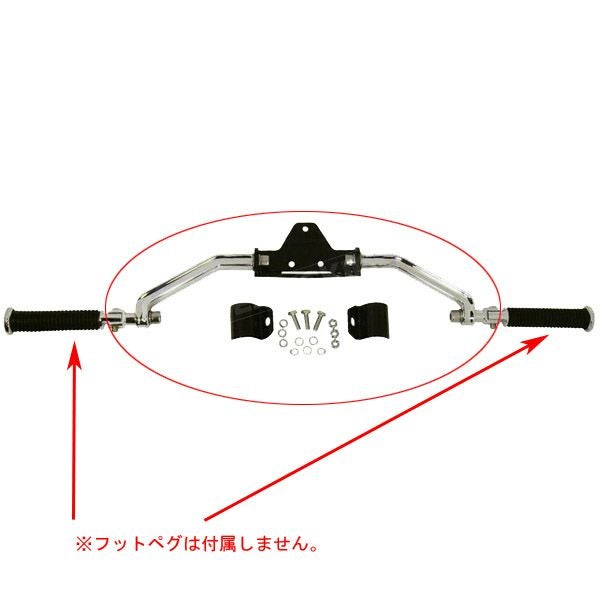 V-FACTOR　フレームマウントハイウェーバー　ソフテイル-01