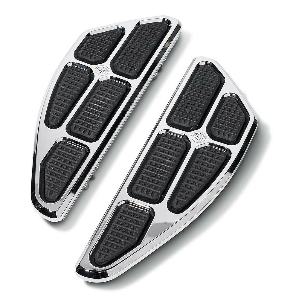 ローランドサンズ・デザイン(RSD) BOSS ライダーフロアボード　クローム-01