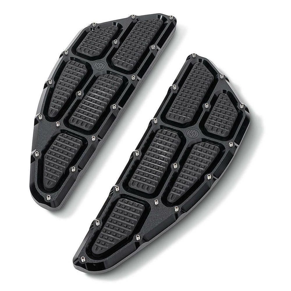 ローランドサンズ・デザイン(RSD) Traction ライダーフロアボード　ブラック-01