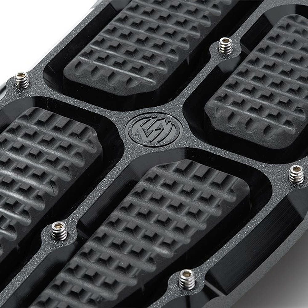 ローランドサンズ・デザイン(RSD) Traction ライダーフロアボード　ブラック-02