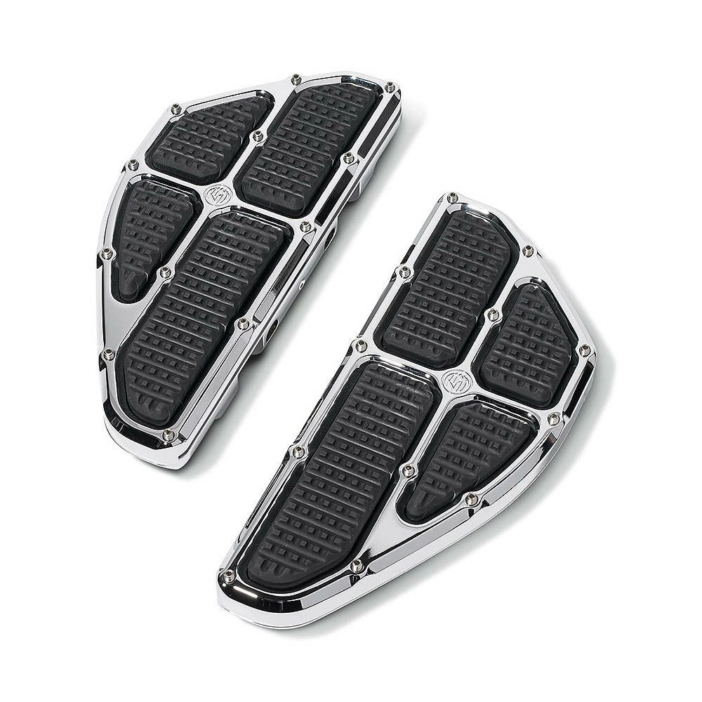 ローランドサンズ・デザイン(RSD) Traction パッセンジャーフロアボード　クローム-01