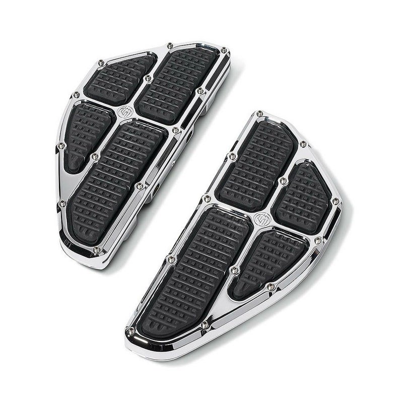 ローランドサンズ・デザイン(RSD) Traction パッセンジャーフロアボード　クローム-01