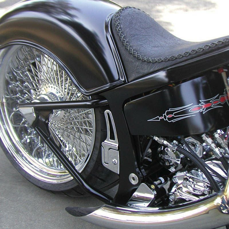 Alloy Art フラッシュマウント　パッセンジャーペグ　クローム　ワイドタイヤ用-01