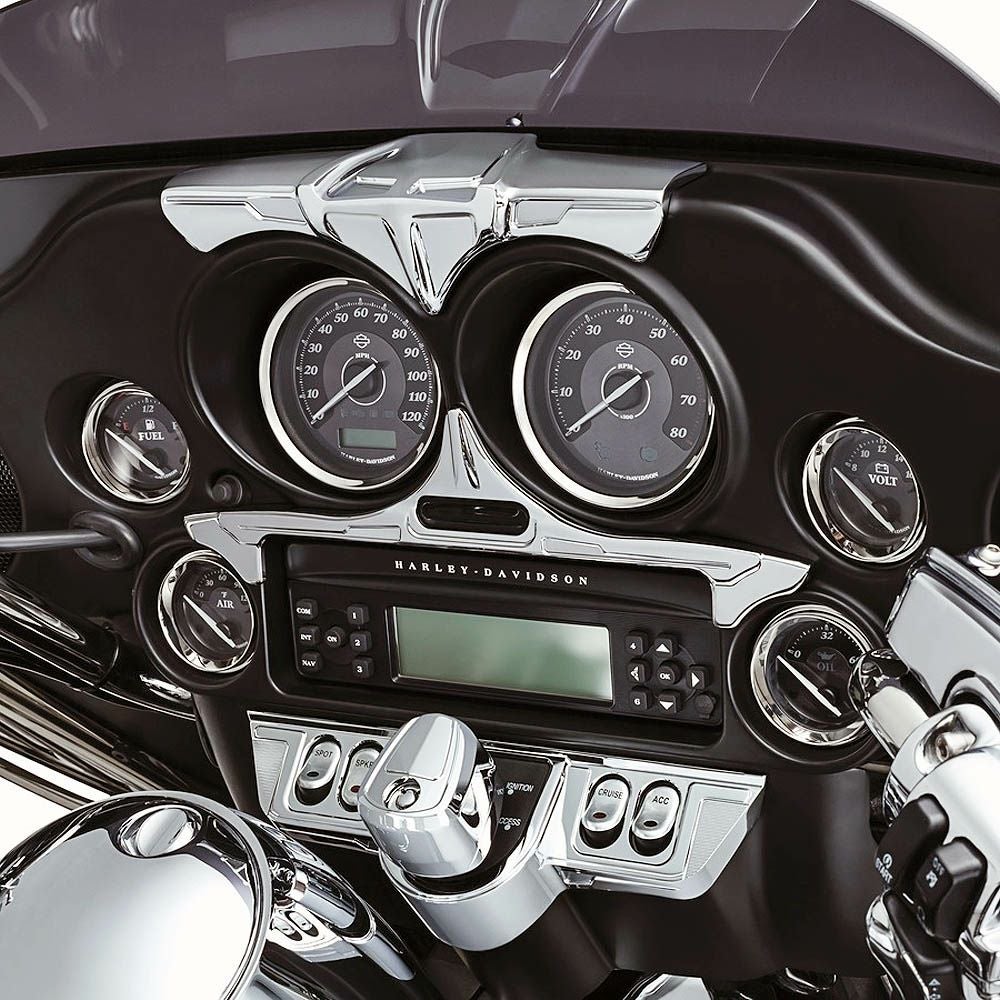 クリアキン BAHN イグニションスイッチカバー　クローム-01