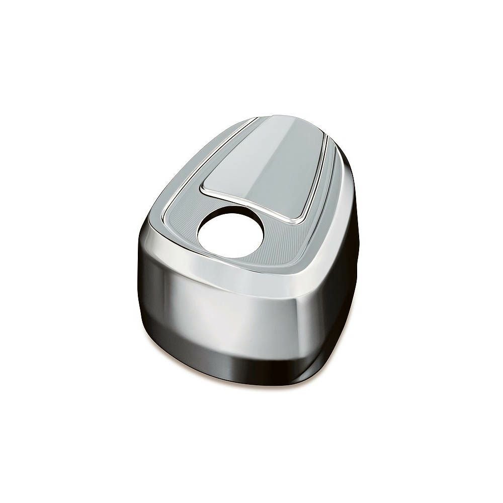 クリアキン BAHN イグニションスイッチカバー　クローム-02