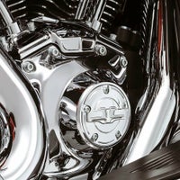 クリアキン BAHN タイマーカバー　クローム-01