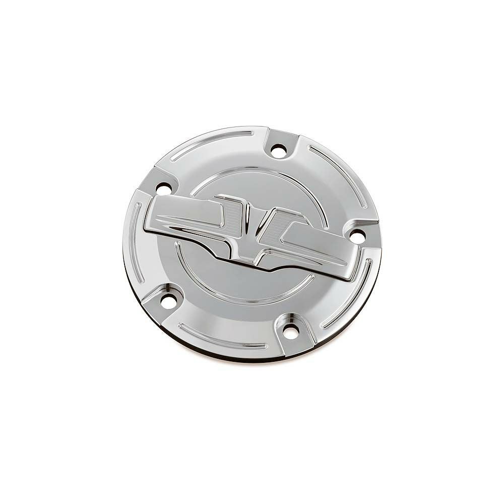 クリアキン BAHN タイマーカバー　クローム-02