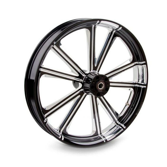 Arlen Ness Knockout ホイール ブラックコントラストカット リア18x3.5-01