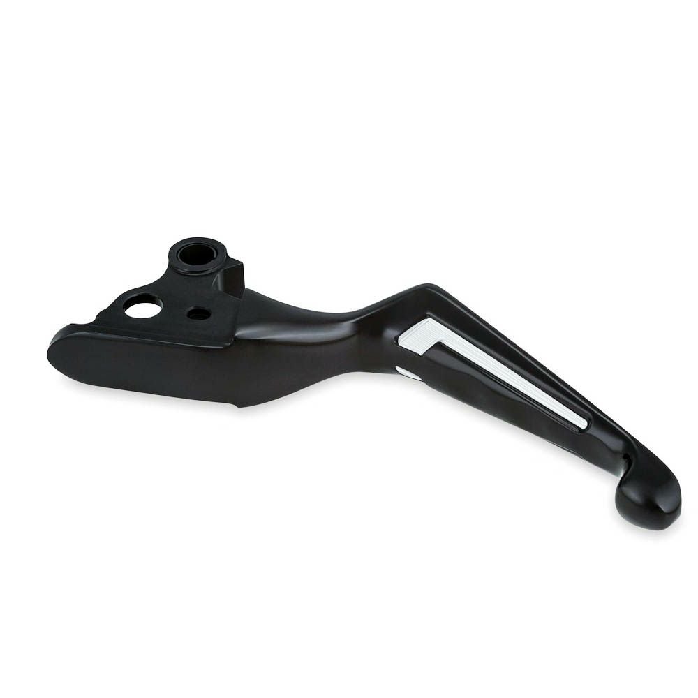 クリアキン BAHN レバーセット　ブラック　2008～2013 ツーリング-01