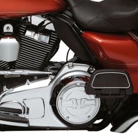 Kuryakyn（クリアキン） BAHN ダービーカバー　クローム-01