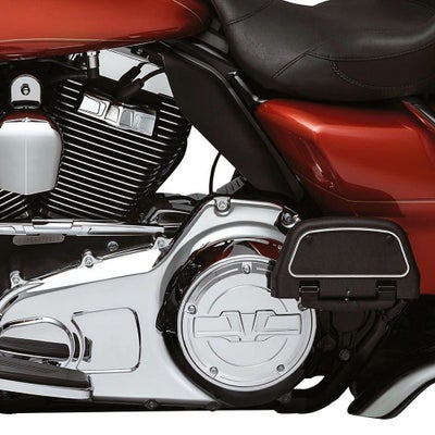 Kuryakyn（クリアキン） BAHN ダービーカバー　クローム-01