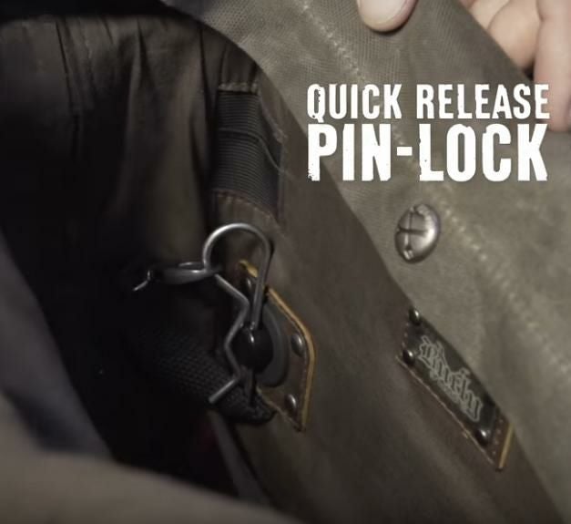 BURLY Voyager デタッチャブル・サドルバッグ　ブラック-03