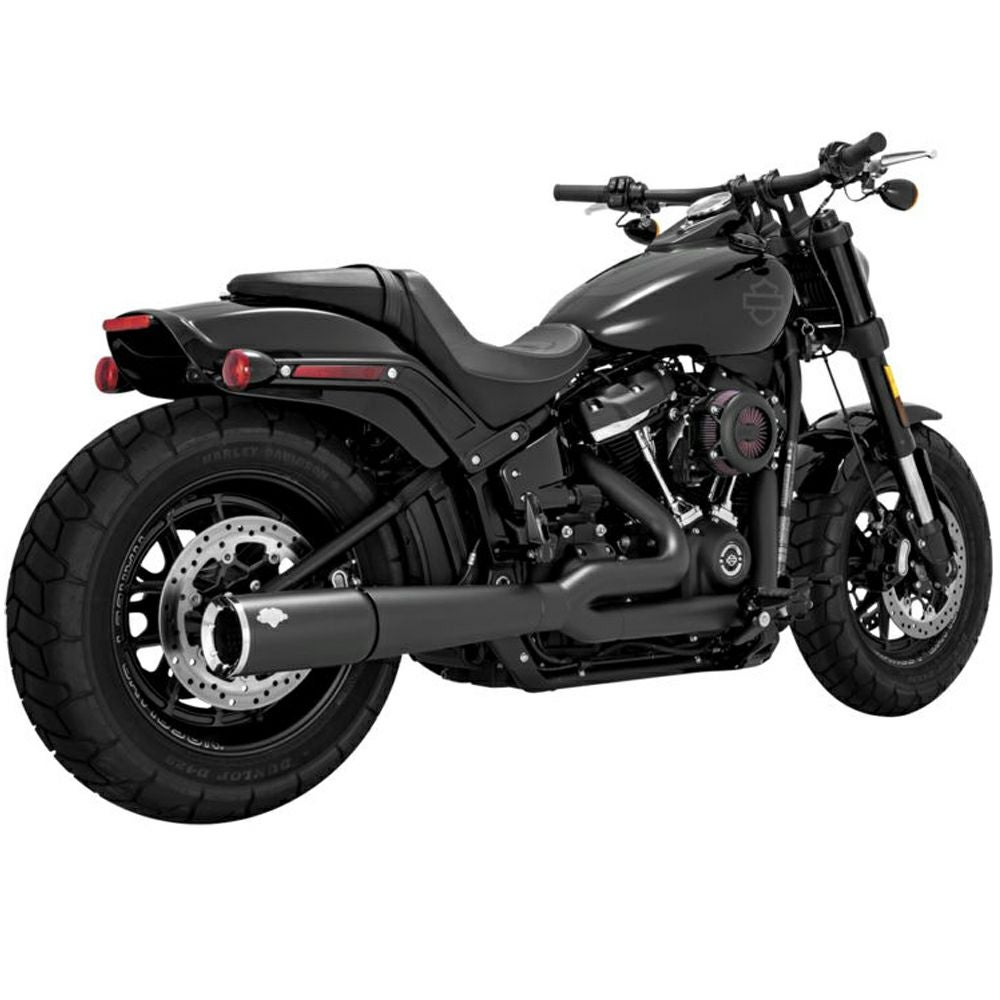 バンス＆ハインズ （VANCE&HINES） プロパイプ ブラック |ハーレー