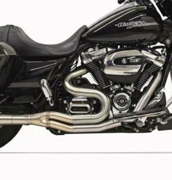 M8ツーリング用 ロードレイジ・2-1フルエキゾーストマフラー(ミッド