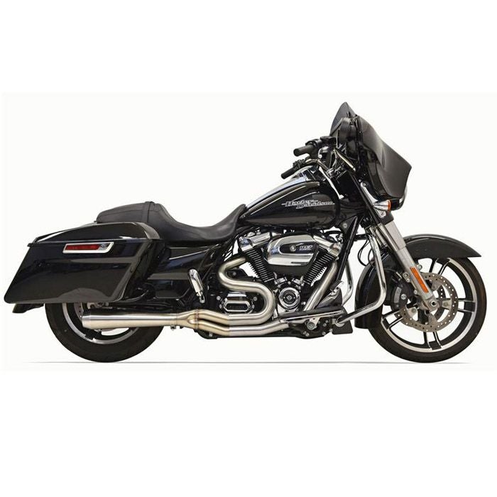 Bassani ロードレイジ3　2into1　4インチ ミッドレンジメガホンマフラー