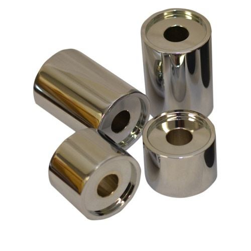 WILD1 Tバー、ライザー用　スペーサー　2インチ　クローム-01