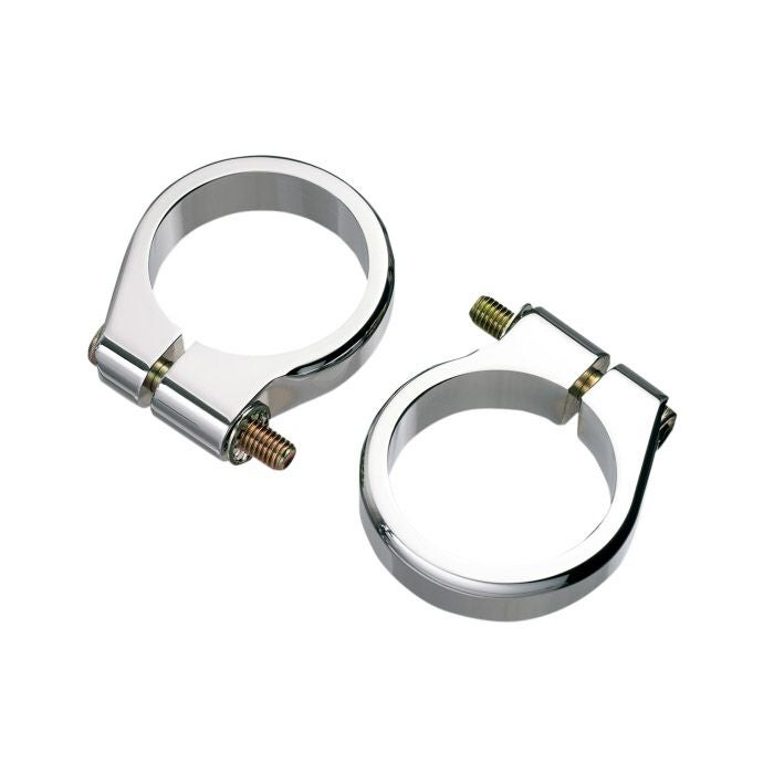 JOKER MACHINE　フォーククランプ ターンシグナルマウント 39mm クローム-01