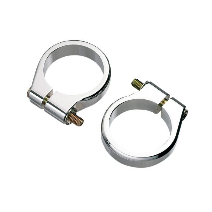 JOKER MACHINE　フォーククランプ ターンシグナルマウント 41mm クローム-01