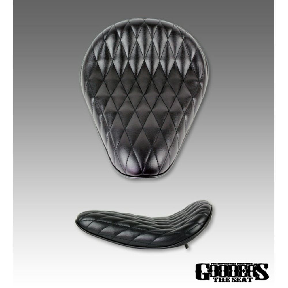 GOODER'S サドルシート ダイアモンド/ブラック-02