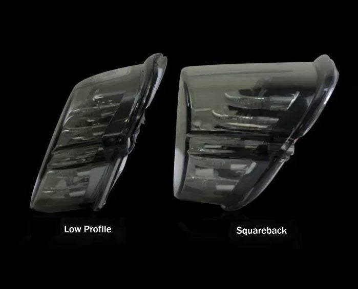 	Custom Dynamics PROBEAM ロープロファイル・LEDテールライト 上ナンバー用 レッド-06