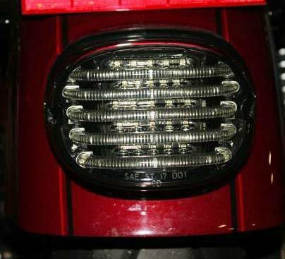 レトリックライティング スラントバック ロープロファイル LEDテール