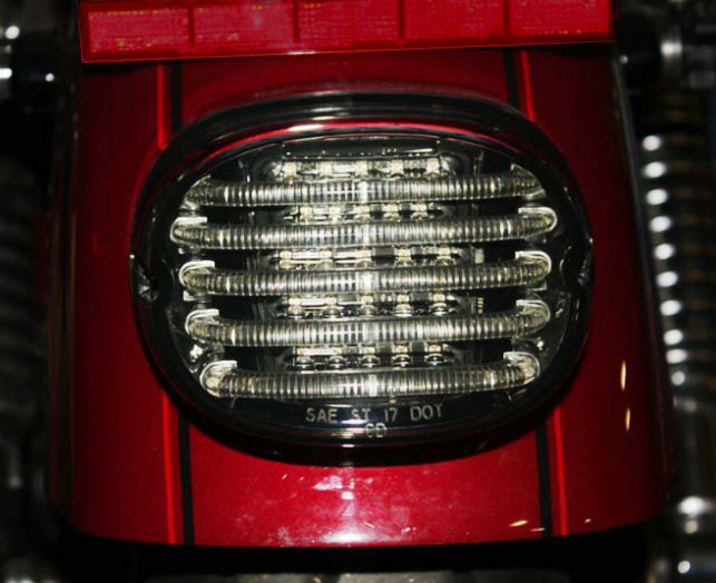 レトリックライティング スラントバック ロープロファイル LEDテール