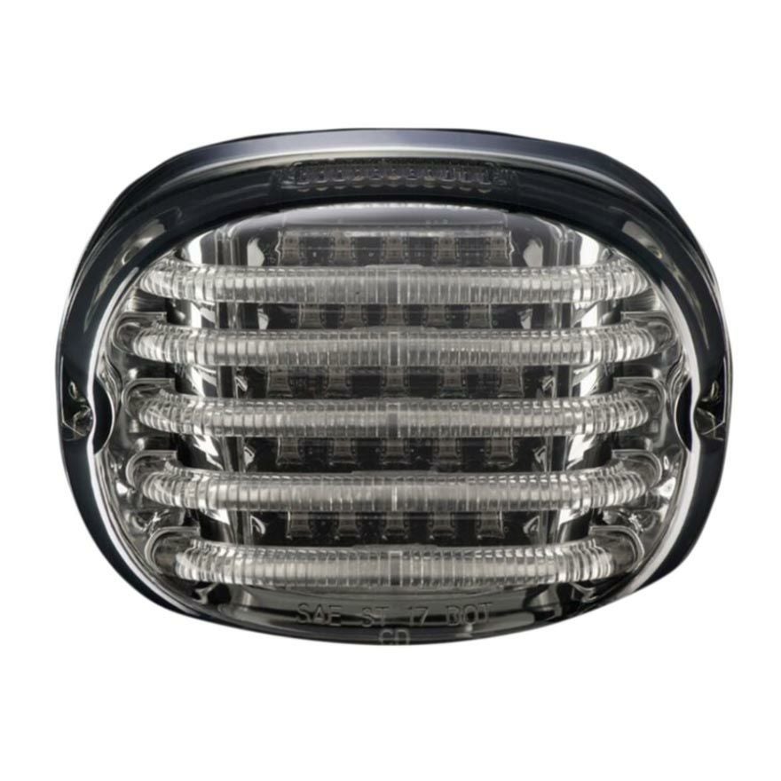 CUSTOM DYNAMICS PROBEAM　スクエアバックLEDテールライト　スモーク　ナンバー用ウィンドウ付-01