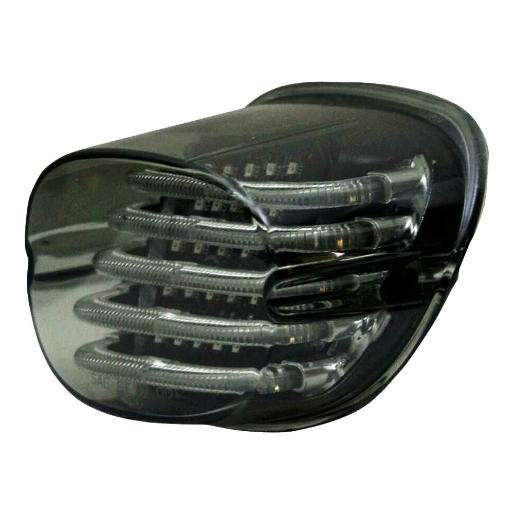 CUSTOM DYNAMICS PROBEAM　スクエアバックLEDテールライト　スモーク　ナンバー用ウィンドウ付-03