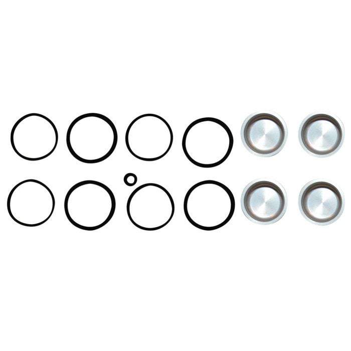 CYCLE CRAFT Brembo 4ピストンキャリパー用　ピストン＆シールキット-01