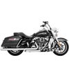 Vance & Hines　デイトナ400  スリップオンマフラー　クローム　ミルウォーキーエイト ツーリング-03