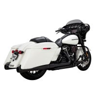 Vance & Hines　デイトナ400  スリップオンマフラー　ブラック　ミルウォーキーエイト ツーリング-01