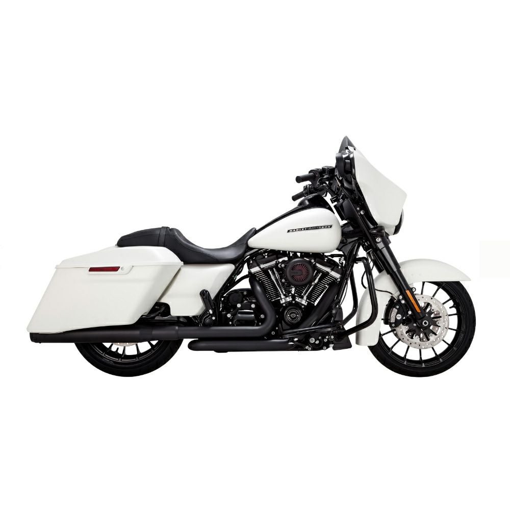 Vance & Hines　デイトナ400  スリップオンマフラー　ブラック　ミルウォーキーエイト ツーリング-03