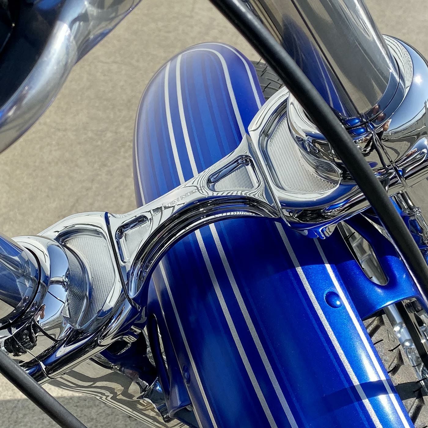 スポーツスター フォーク・ブレース｜ハーレーカスタムパーツ専門店