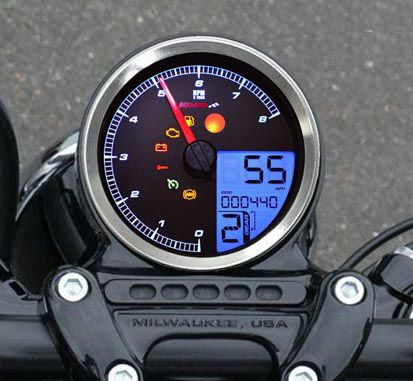 ソフテイル用 メーター廻りパーツ