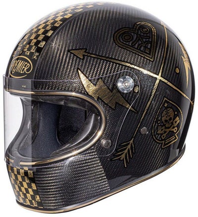 PREMIER トロフィー CARBON NX GOLD CHROMED |ハーレーパーツ専門店 HD 