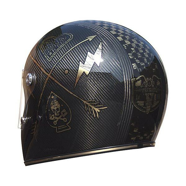 PREMIER トロフィー　CARBON NX GOLD CHROMED-03