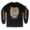 Thrashin Supply　THE FLAME ロングTシャツ-01